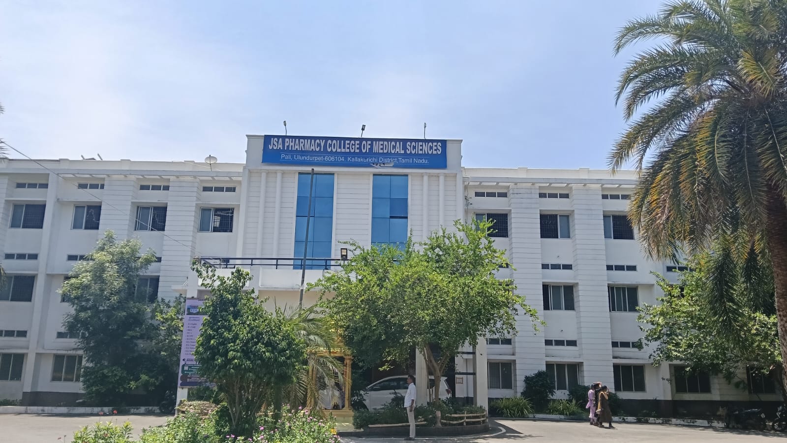 JSA Pharmacy college of medical sciences